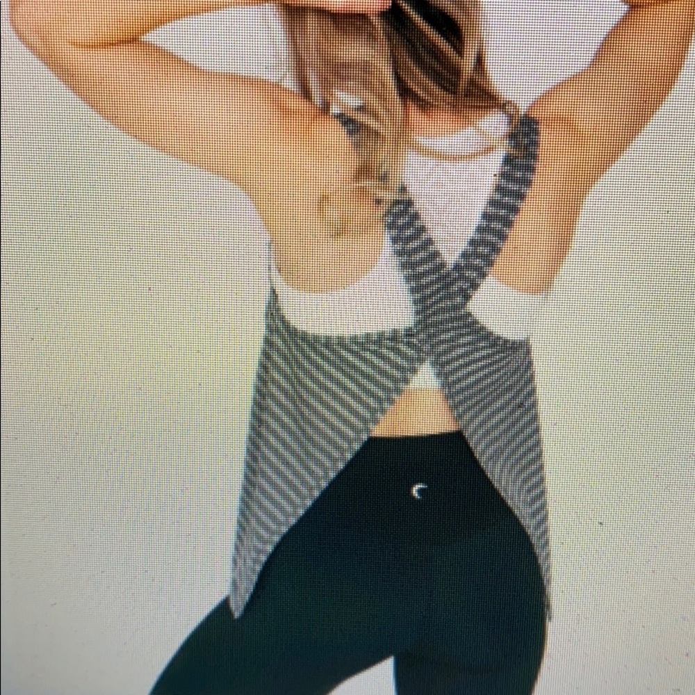 Great Nimbus split back tank
